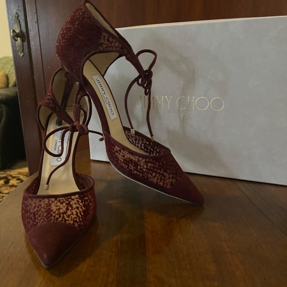 NWB JIMMY CHOO HEELS - Picture 2 of 4